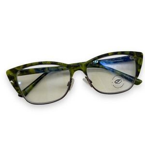 PRIVE Revaux The Milli Blue Light Wild at Heart Green Tortoise Glasses